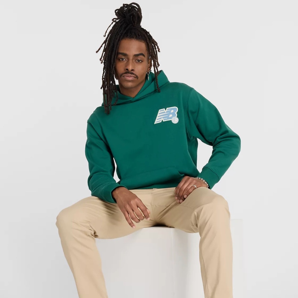 New Balance Relaxed Hoodie - Picture 7 of 7